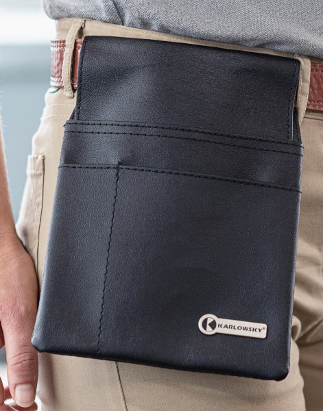 Waiter`s Holster with Belt Pull-Through  
