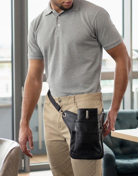 Waiter`s Wallet with Press Stud  