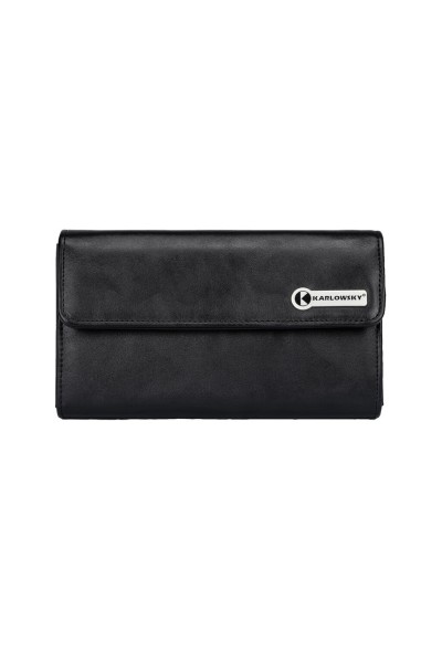 Waiter`s Wallet with Press Stud  