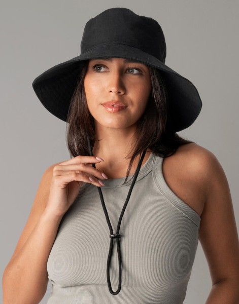 Wide Brim Sun Hat  