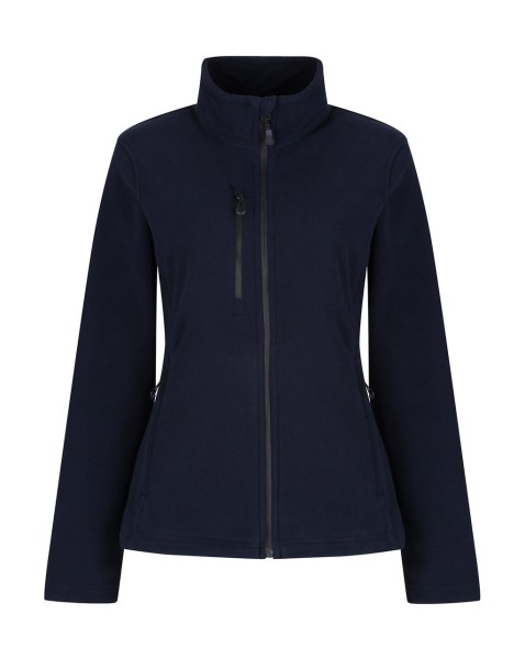 Women`s Honestly Made Recycled Full Zip Fleece  