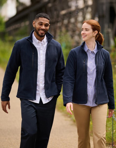 Women`s Honestly Made Recycled Full Zip Fleece  