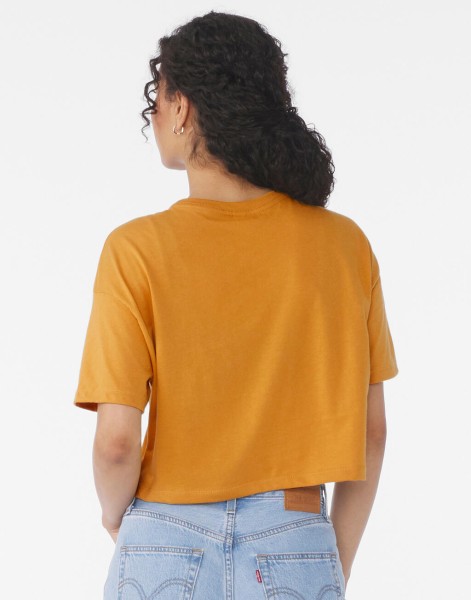 Women`s Jersey Crop Tee  