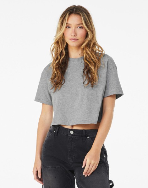 Women`s Jersey Crop Tee  