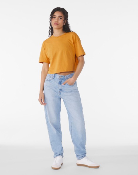 Women`s Jersey Crop Tee  