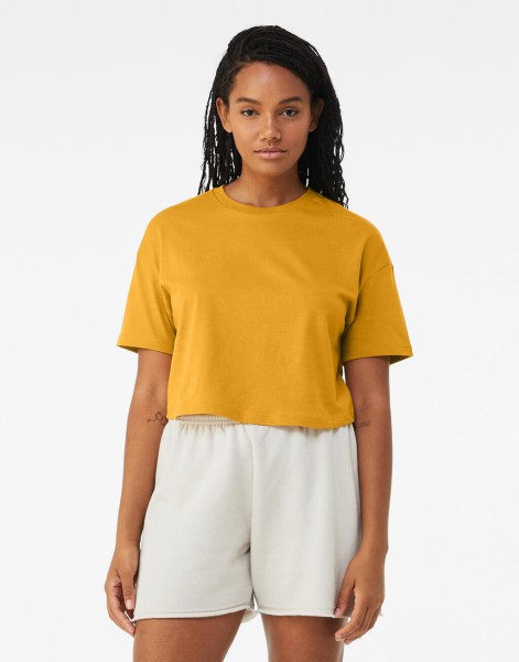 Women`s Jersey Crop Tee  