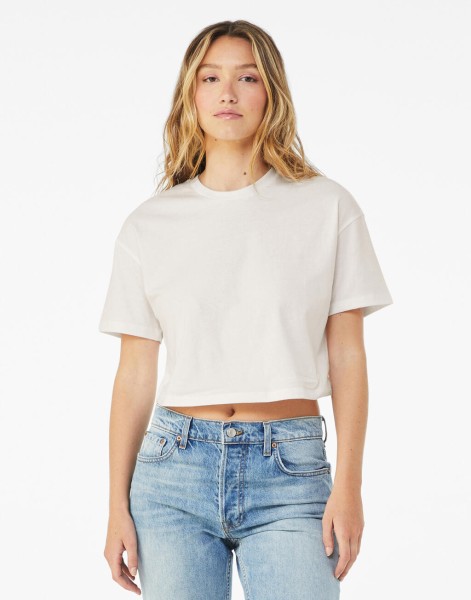 Women`s Jersey Crop Tee  