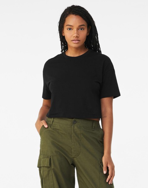 Women`s Jersey Crop Tee  
