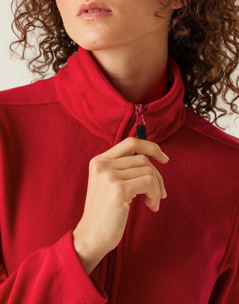 Women`s Micro Full Zip Fleece  