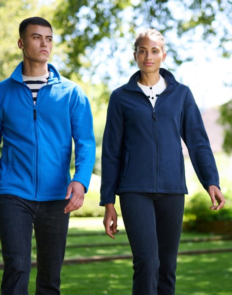 Women`s Micro Full Zip Fleece  