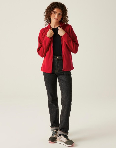 Women`s Micro Full Zip Fleece  