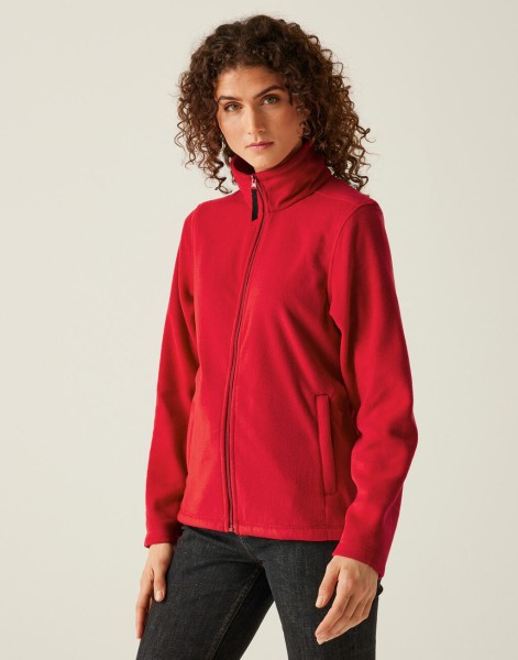 Women`s Micro Full Zip Fleece  