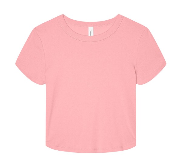 Women`s Micro Rib Baby Tee  