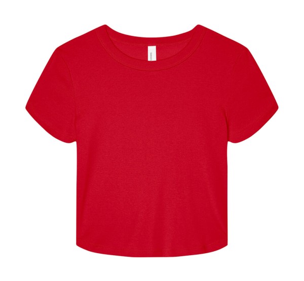 Women`s Micro Rib Baby Tee  