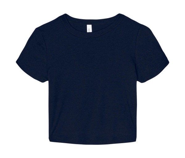 Women`s Micro Rib Baby Tee  