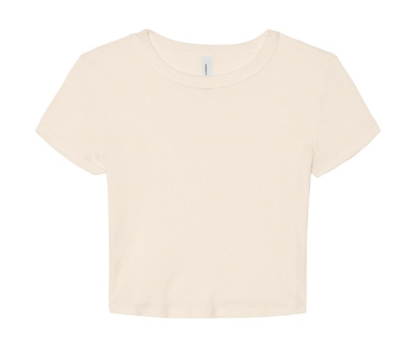 Women`s Micro Rib Baby Tee  