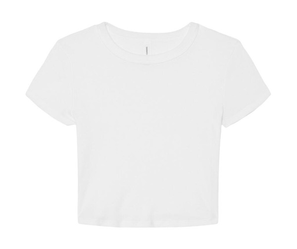 Women`s Micro Rib Baby Tee  