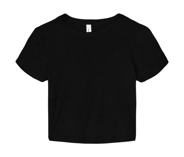 Women`s Micro Rib Baby Tee  