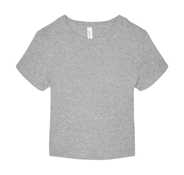 Women`s Micro Rib Baby Tee  