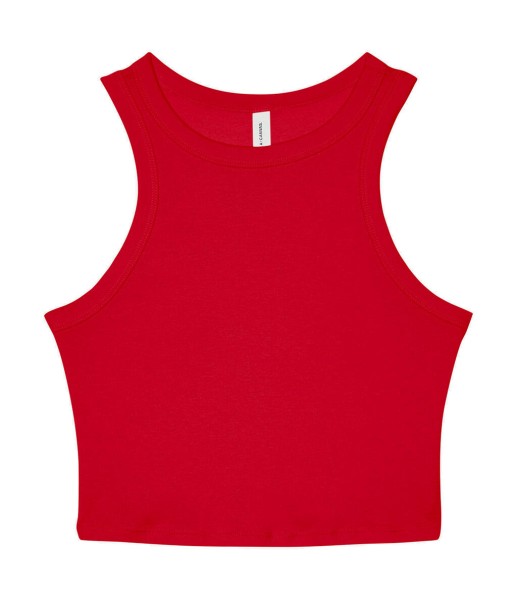 Women`s Micro Rib Racer Tank  