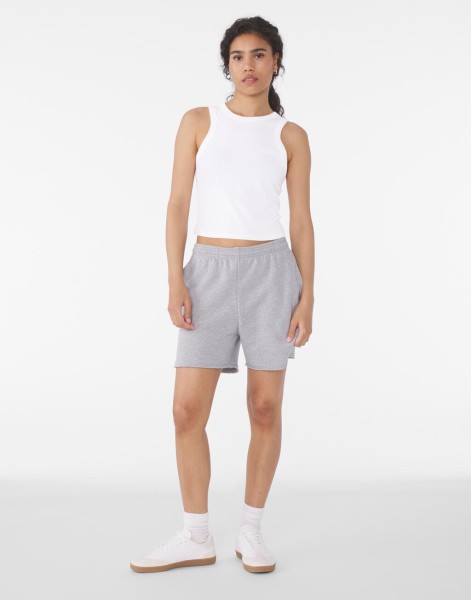 Women`s Micro Rib Racer Tank  