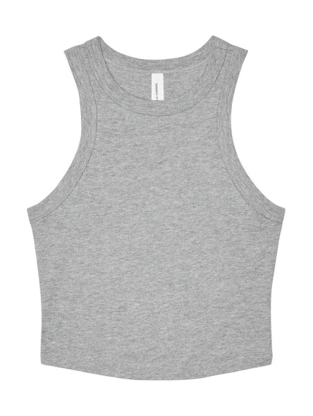 Women`s Micro Rib Racer Tank  