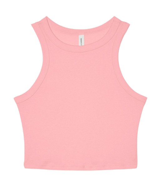 Women`s Micro Rib Racer Tank  