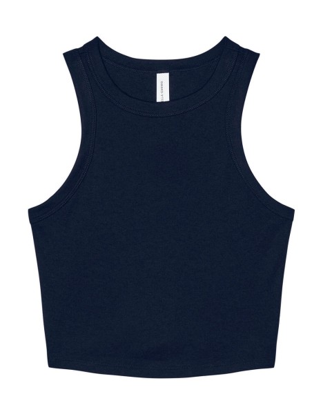 Women`s Micro Rib Racer Tank  