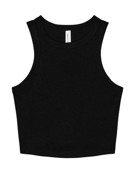 Women`s Micro Rib Racer Tank  