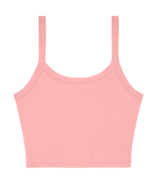 Women`s Micro Rib Spaghetti Strap Tank  