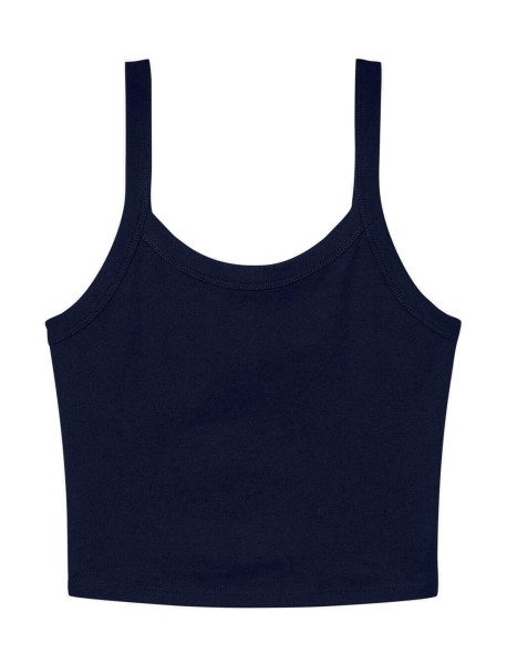 Women`s Micro Rib Spaghetti Strap Tank  