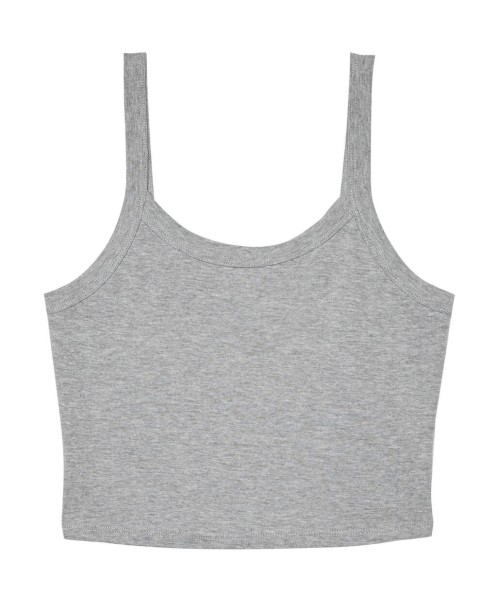 Women`s Micro Rib Spaghetti Strap Tank  