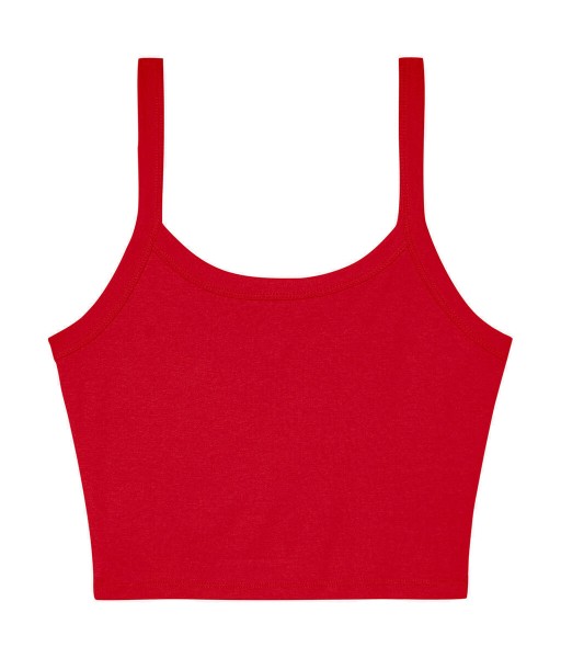 Women`s Micro Rib Spaghetti Strap Tank  