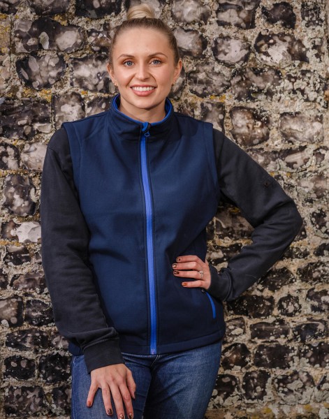 Women`s Printable Softshell Bodywarmer  