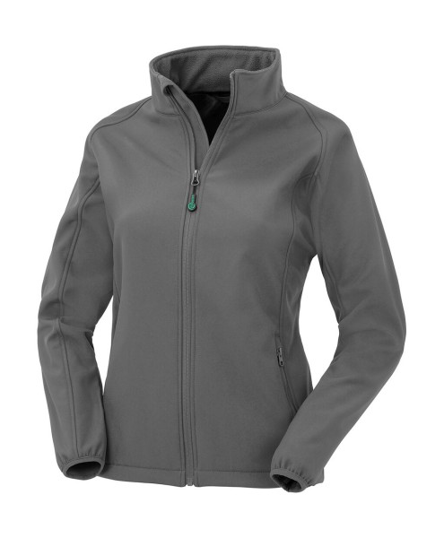 Women`s Recycled 2-Layer Printable Softshell Jkt  