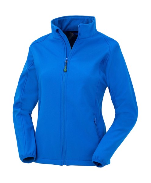 Women`s Recycled 2-Layer Printable Softshell Jkt  