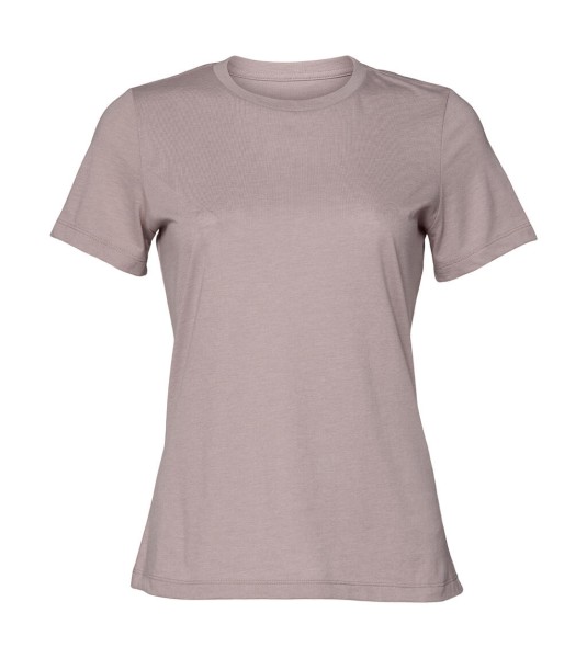 Women`s Relaxed CVC Jersey Short Sleeve Tee  