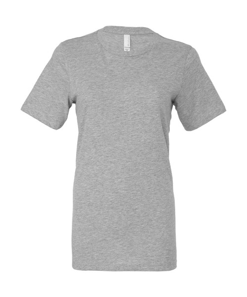 Women`s Relaxed CVC Jersey Short Sleeve Tee  