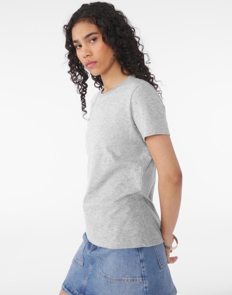 Women`s Relaxed CVC Jersey Short Sleeve Tee  
