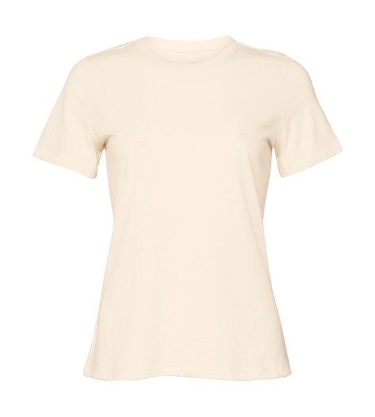 Women`s Relaxed CVC Jersey Short Sleeve Tee  