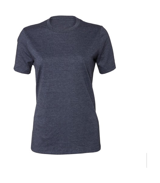 Women`s Relaxed CVC Jersey Short Sleeve Tee  