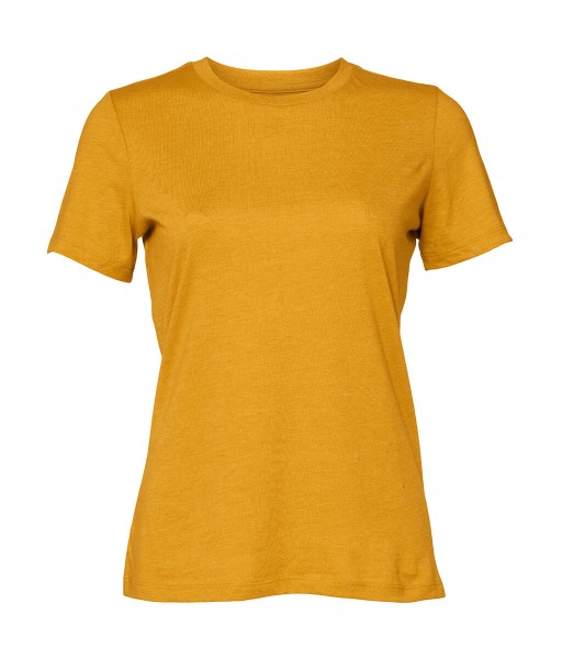 Women`s Relaxed CVC Jersey Short Sleeve Tee  