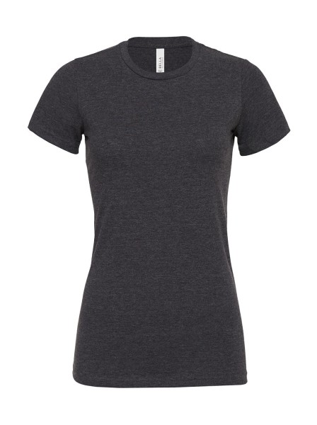 Women`s Relaxed CVC Jersey Short Sleeve Tee  