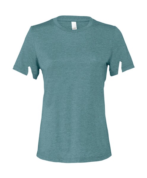 Women`s Relaxed CVC Jersey Short Sleeve Tee  