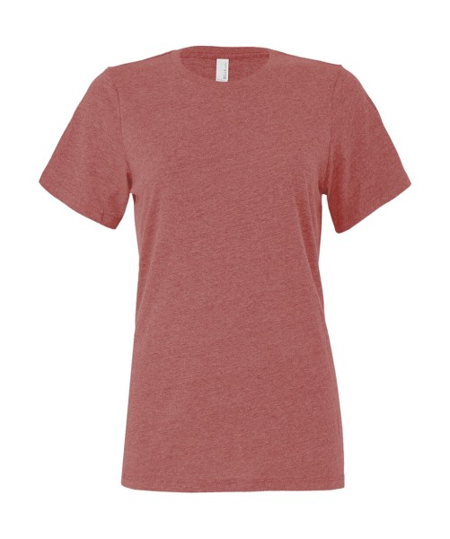 Women`s Relaxed CVC Jersey Short Sleeve Tee  