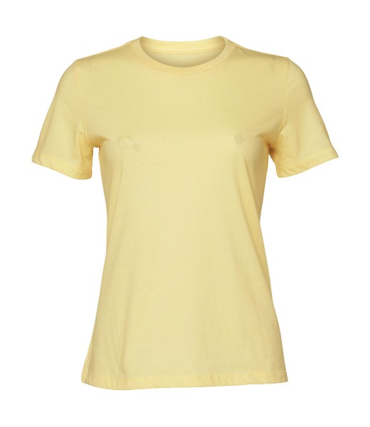 Women`s Relaxed CVC Jersey Short Sleeve Tee  