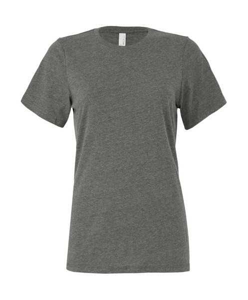 Women`s Relaxed CVC Jersey Short Sleeve Tee  