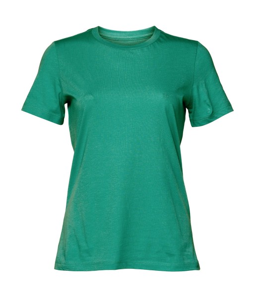 Women`s Relaxed Jersey Short Sleeve Tee  