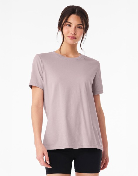 Women`s Relaxed Jersey Short Sleeve Tee  