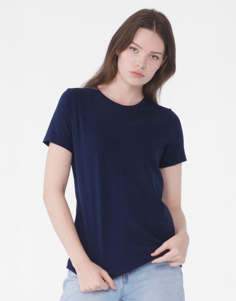 Women`s Relaxed Jersey Short Sleeve Tee  